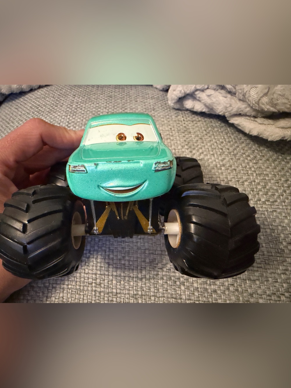 Pixar Cars on the Road Ivy diecast